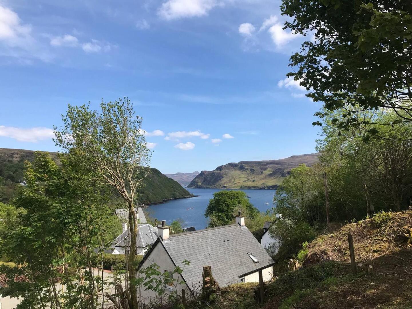 Skyelander Apartments Portree Exterior photo